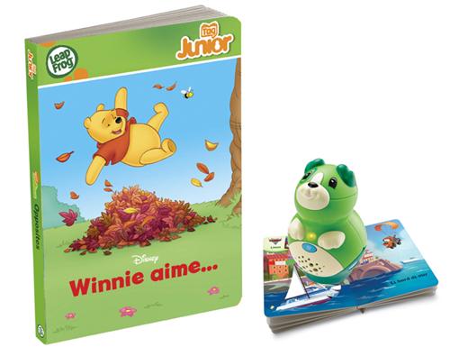 Leapfrog Tag Junior Livre : Winnie